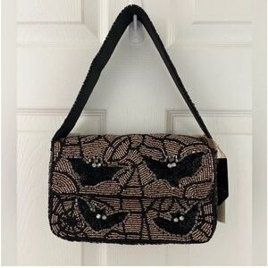 Beaded Bat bag